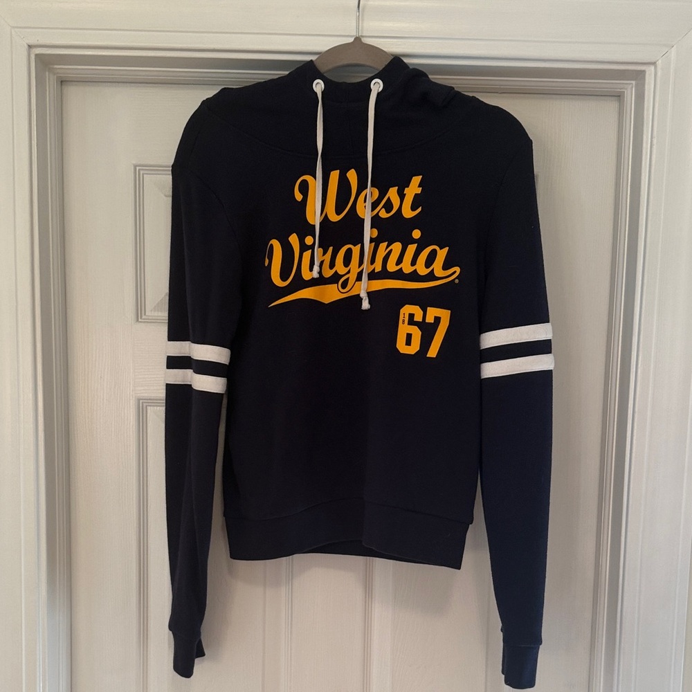 PINK Victoria's Secret WVU Hoodie